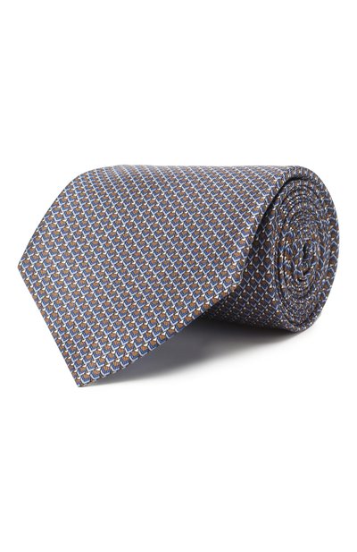 Мужской комплект из галстука и платка BRIONI, арт. 08A900/P942F