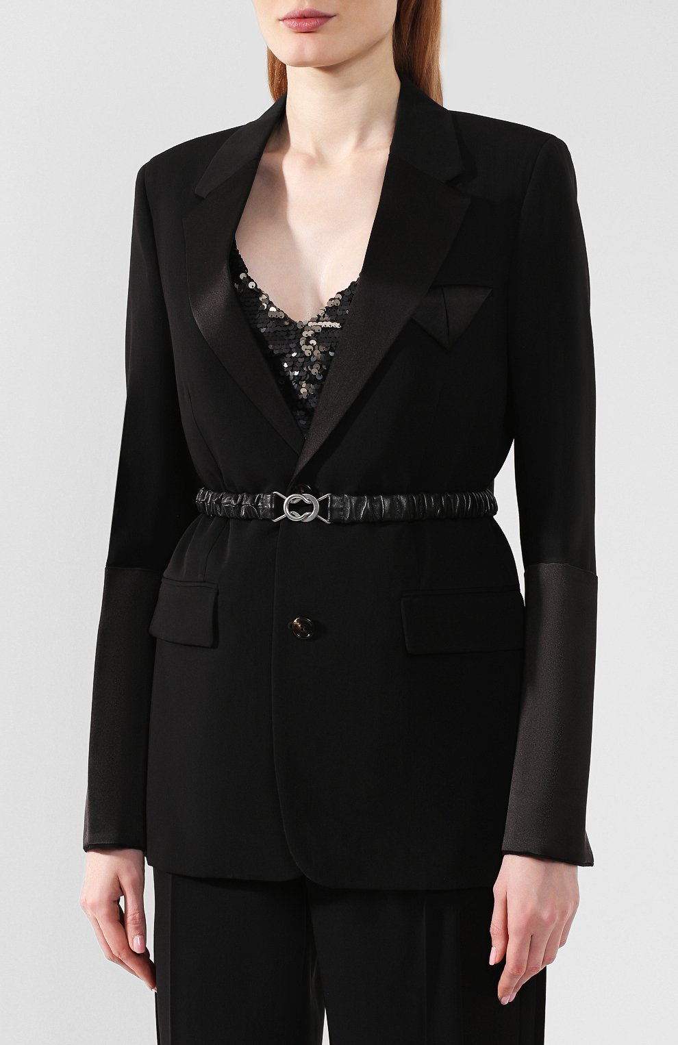 Шерстяной жакет BOTTEGA VENETA, арт. 576648/VA5Q3, фото 3