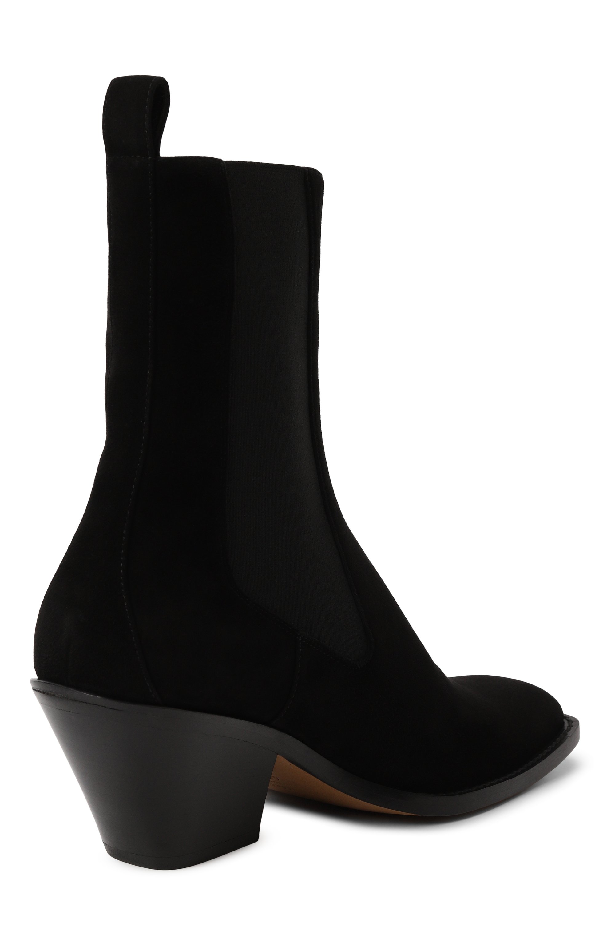 Замшевые казаки austin 60 KHAITE, арт. F1092-849/AUSTIN, фото 5