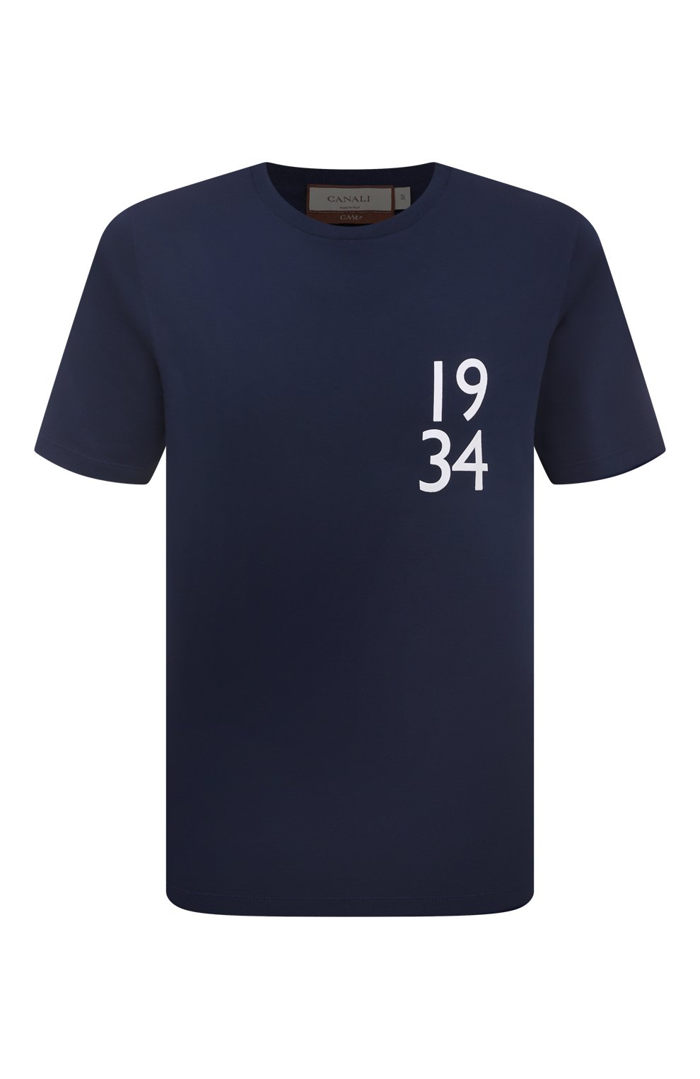 Хлопковая футболка CANALI, арт. T0806/MJ02039, фото 1
