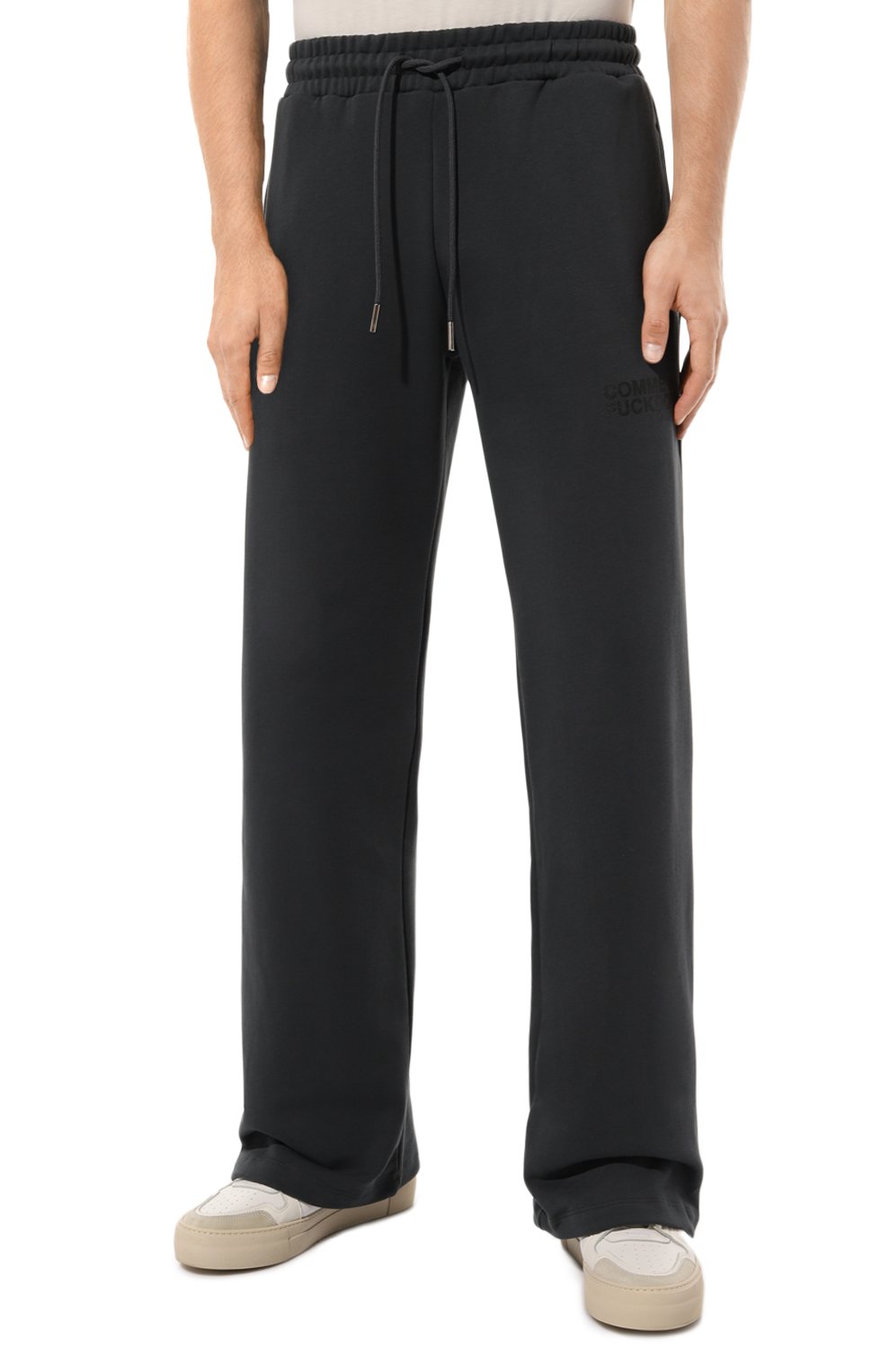 Хлопковые брюки COMME DES FUCKDOWN, арт. CFABM01319, фото 3