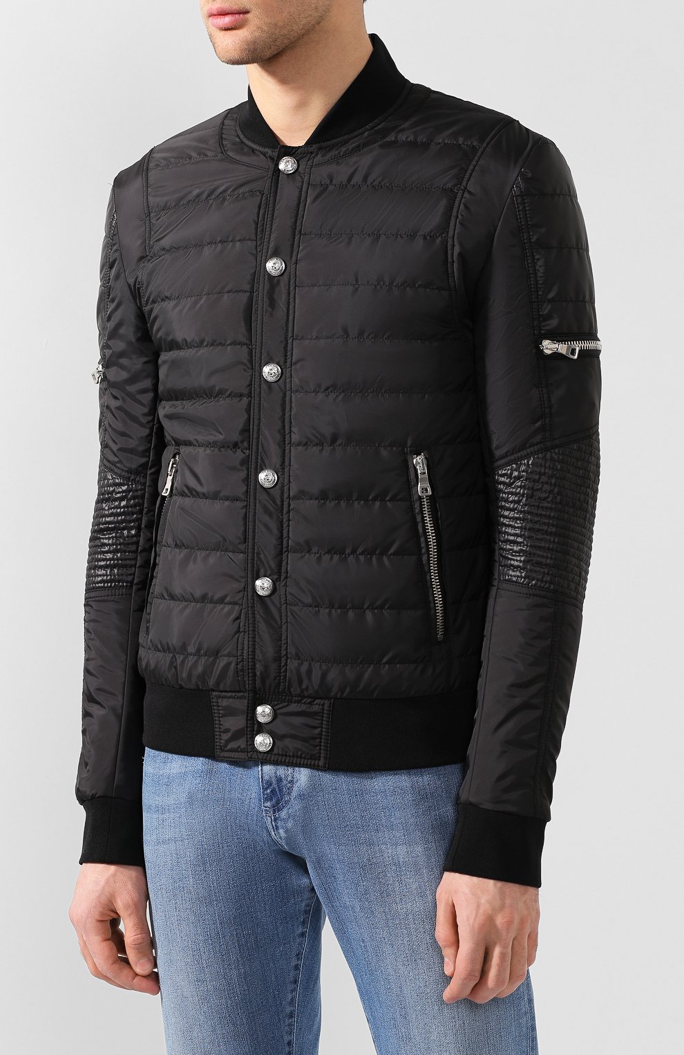 Бомбер BALMAIN, арт. RH18218/X003, фото 3