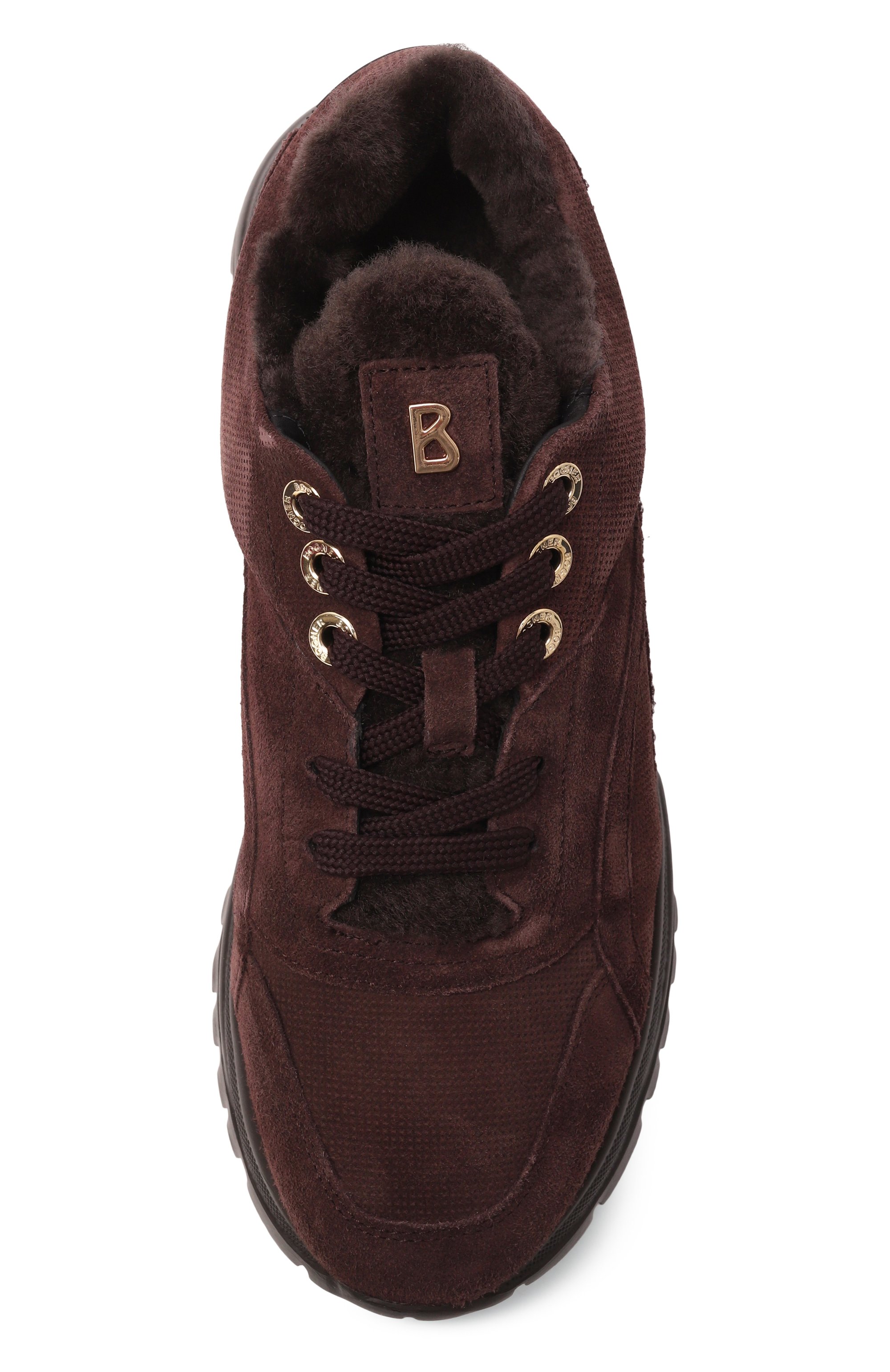 Замшевые кроссовки malaga BOGNER, арт. 22540353, фото 6