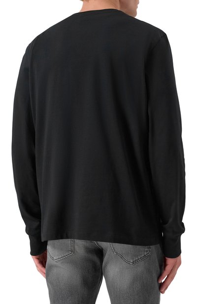 Хлопковый лонгслив PARAJUMPERS, арт. 25WMPMTSEY28, фото 4