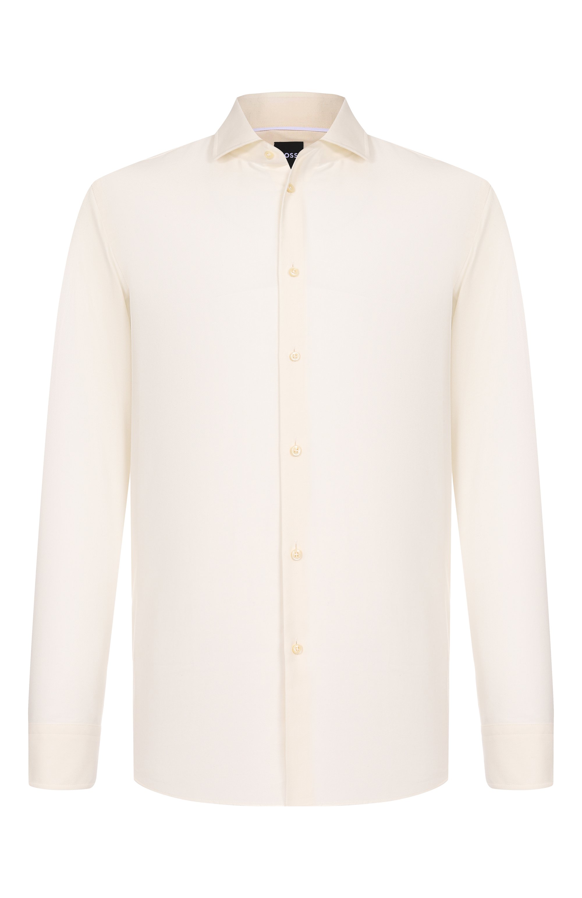 Сорочка из хлопка и кашемира BOSS, арт. 50527364, фото 1