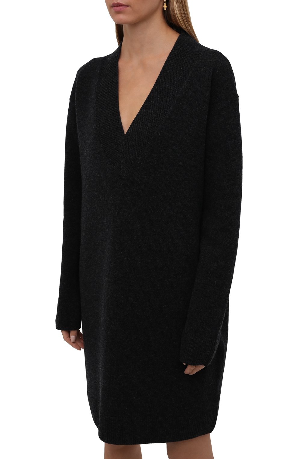 Шерстяное платье DRIES VAN NOTEN, арт. 212-011226-3702, фото 3