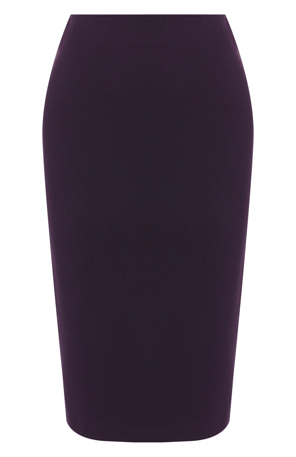 Юбка из вискозы EMPORIO ARMANI фиолетового цвета по цене 24100 руб., арт. 8N2N6A/2JFAZ, фото 1 Юбка из вискозы EMPORIO ARMANI, арт. 8N2N6A/2JFAZ, фото 1