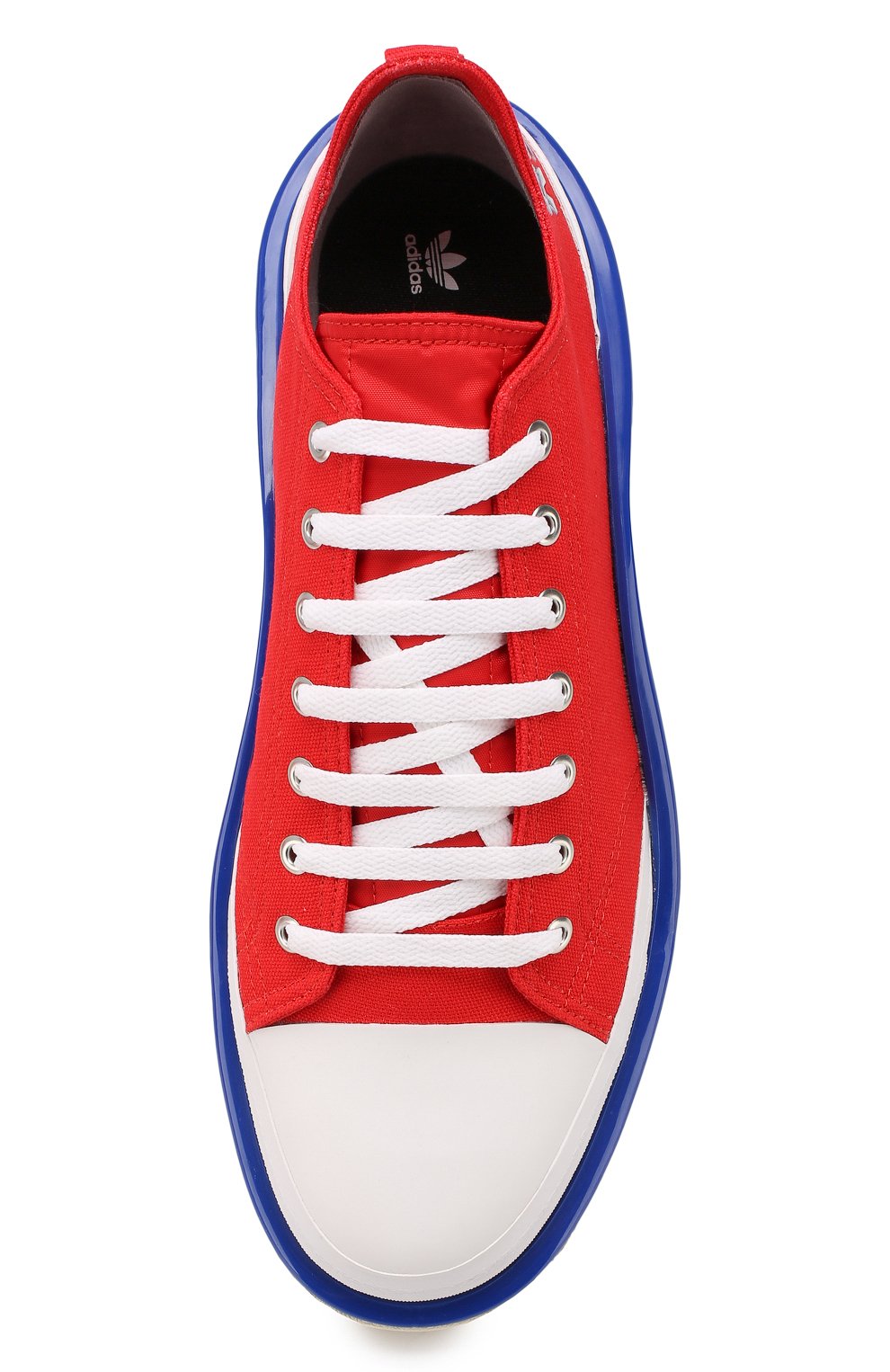 Текстильные кроссовки detroit runner ADIDAS BY RAF SIMONS, арт. EE7936/M, фото 5