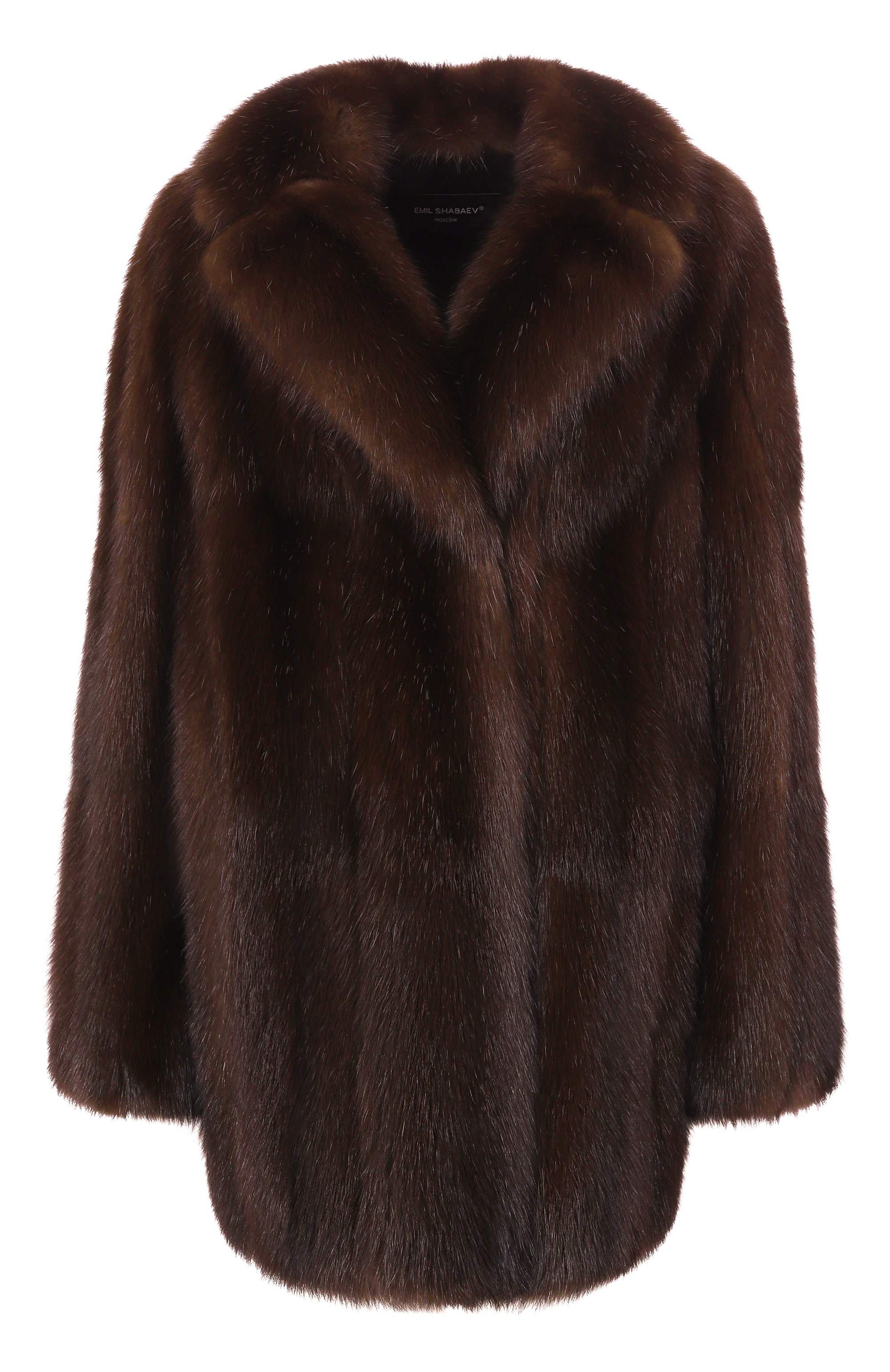 Шуба из соболя EMIL SHABAEV, арт. 0107, фото 1