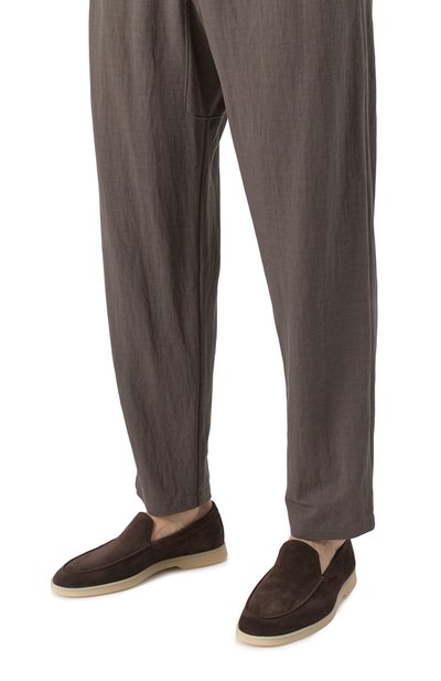 Замшевые лоферы panarea H`D`S`N BARACCO, арт. PANAREA.53*, фото 3