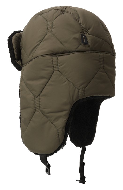 Шапка-ушанка Woolrich CFWOAC0295MRUT2635 Хаки  CFWOAC0295MRUT2635 Фото 2