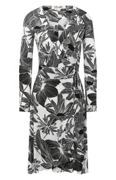 Платье из вискозы и шелка DIANE VON FURSTENBERG, арт. 15043DVF, фото 1