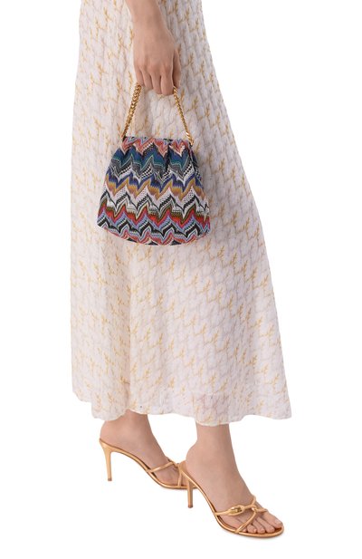 Сумка MISSONI разноцветного цвета по цене 29400 руб., арт. MI10070F, фото 2 Сумка MISSONI, арт. MI10070F, фото 2