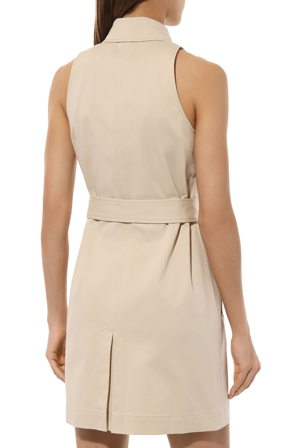 Хлопковое платье THEORY, арт. 00304604, фото 4