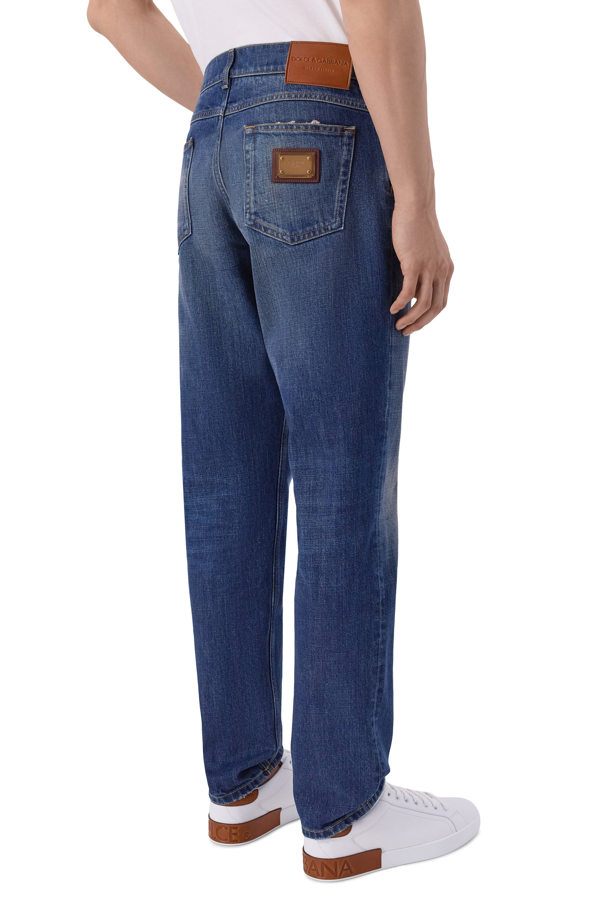 Джинсы DOLCE & GABBANA, арт. GP22ZD/G8P06, фото 4