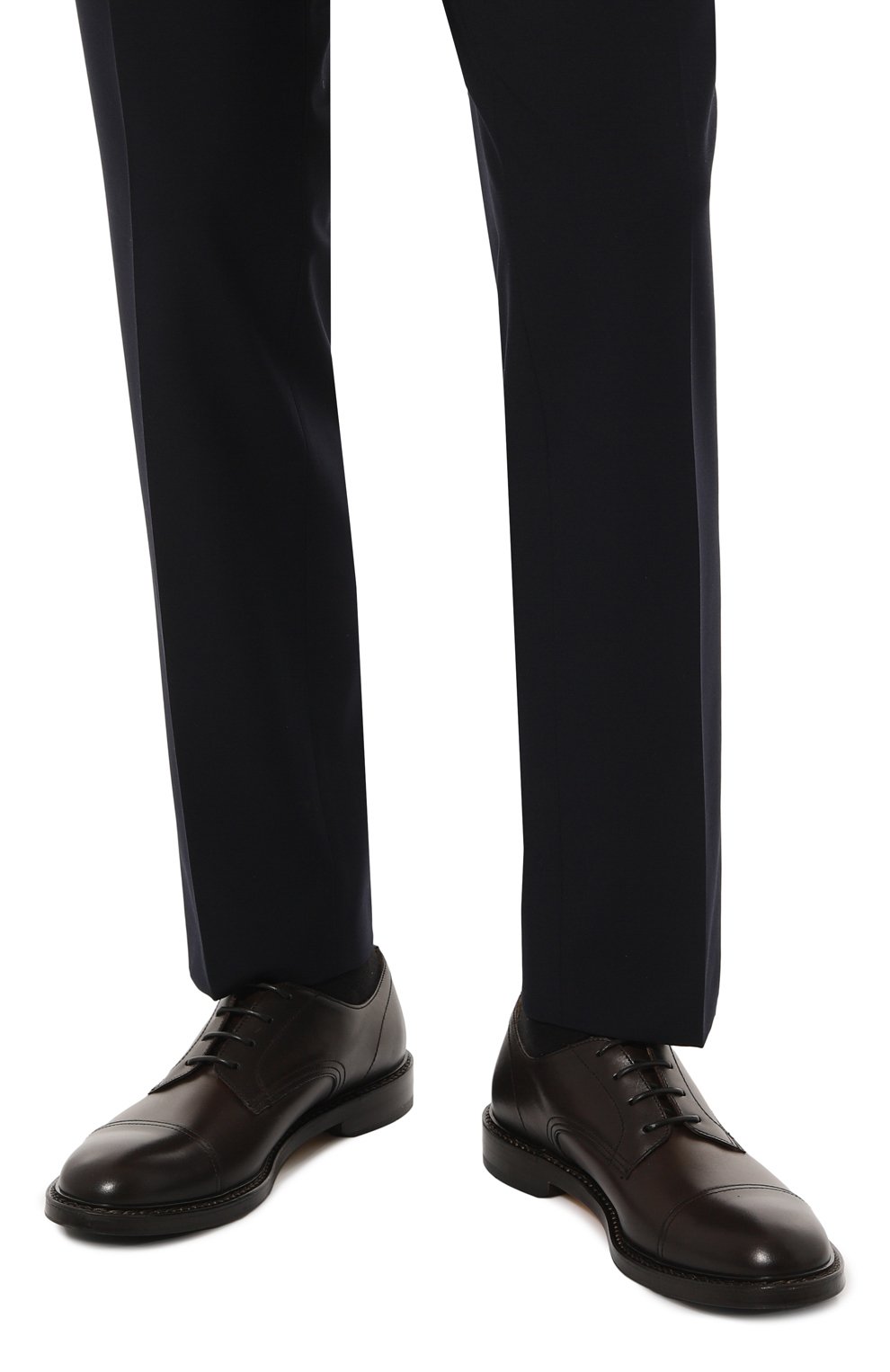 Кожаные дерби DOUCAL'S, арт. DU2524SIEWUF253T, фото 3