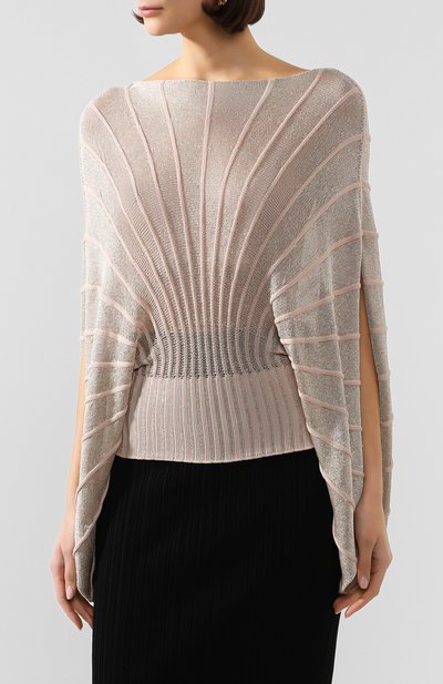 Пуловер из смеси вискозы и хлопка STELLA MCCARTNEY, арт. 601227/S2188, фото 3