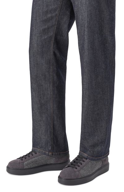 Комбинированные кеды DOUCAL'S, арт. DU3322ALEXPJ717N, фото 3