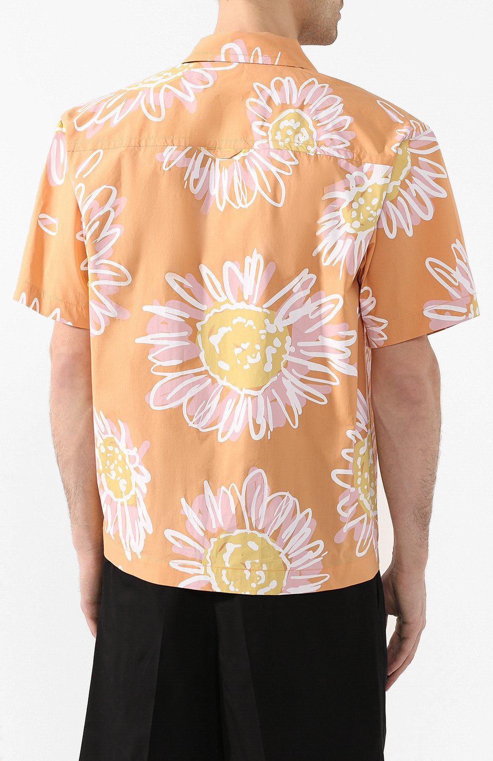 Хлопковая рубашка JACQUEMUS, арт. 205SH21/2072B, фото 4