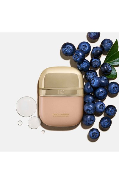 Увлажняющий тональный крем с эффектом сияния blueberry nutri-tint spf 20 pa+++, оттенок 2c light (30ml) DOLCE & GABBANA, арт. 8054754408027, фото 4