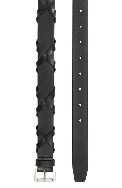 Кожаный ремень ANN DEMEULEMEESTER, арт. B0013063/LT128, фото 3