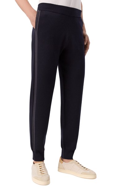 Джоггеры из шерсти и хлопка VAN LAACK, арт. VL-SYLAR-F/S00330, фото 3