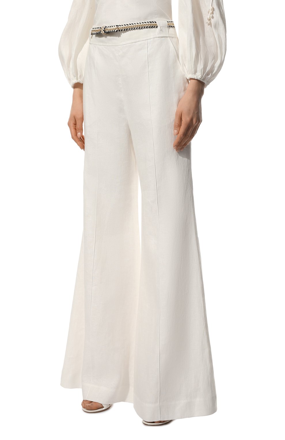 Льняные брюки ZIMMERMANN, арт. 3233PP0S, фото 3