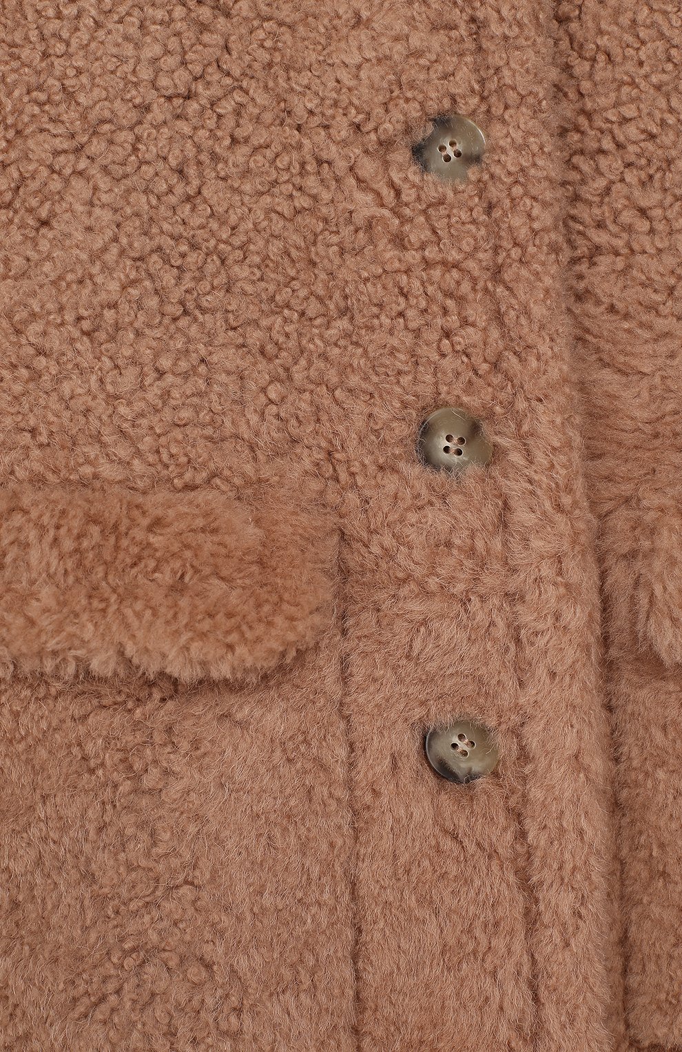 Шуба из овчины YVES SALOMON ENFANT, арт. 9WEM903XXMRMX/4-6, фото 3