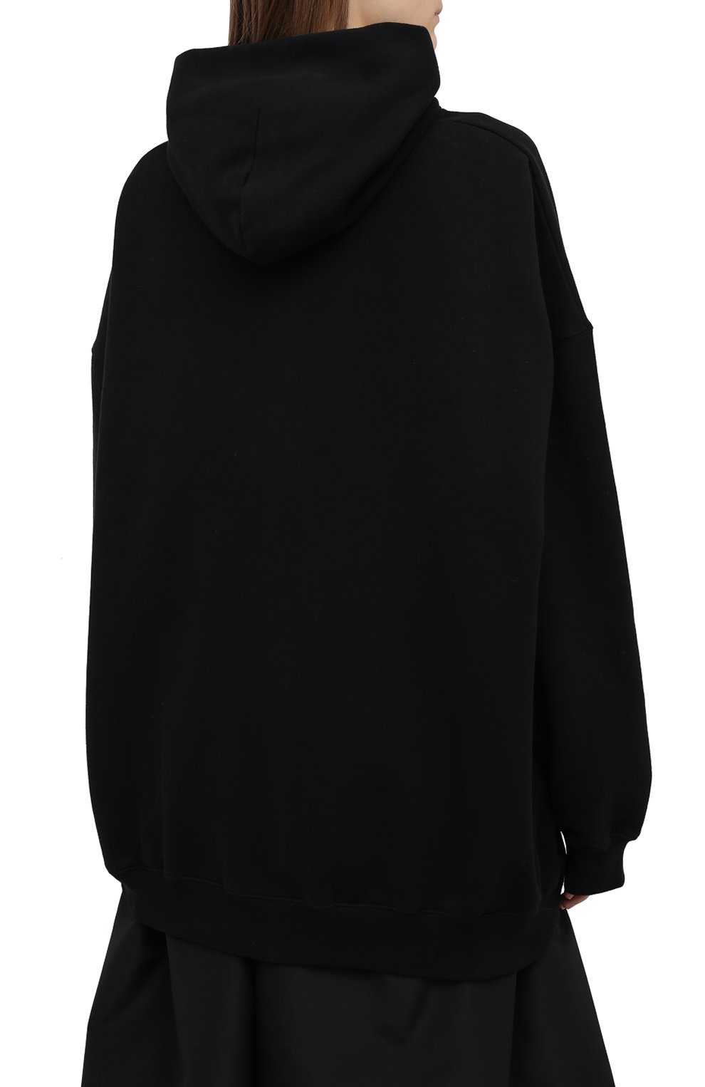 Хлопковое худи BALENCIAGA, арт. 620947/TKV72, фото 4