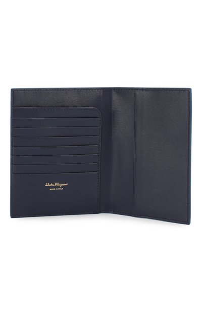 Кожаная обложка для паспорта FERRAGAMO, арт. Z-0703995, фото 3