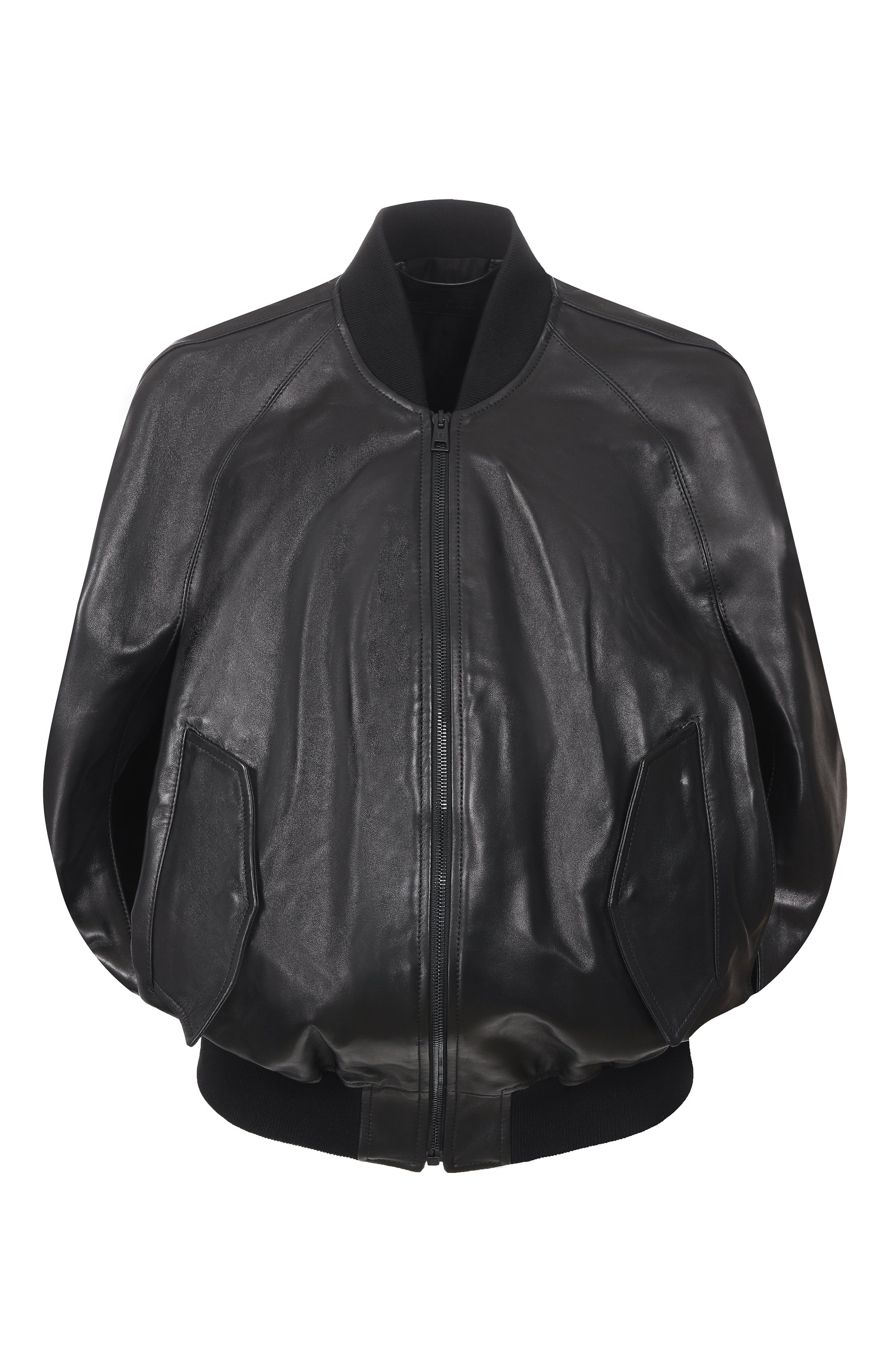 Кожаный бомбер BALENCIAGA, арт. 872003/TUS11, фото 1