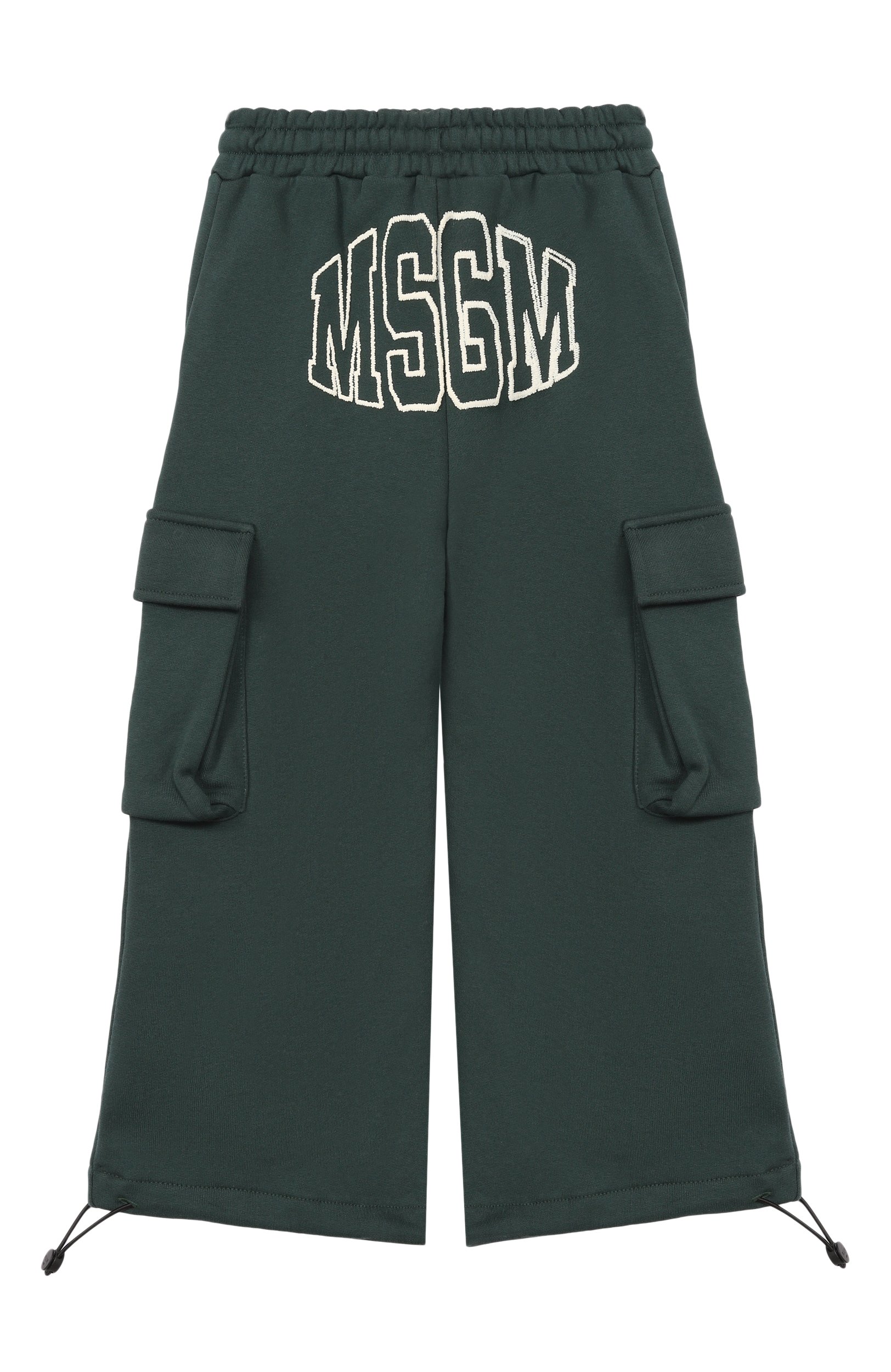 Хлопковые брюки-карго MSGM KIDS, арт. F6MSJUFP036, фото 2