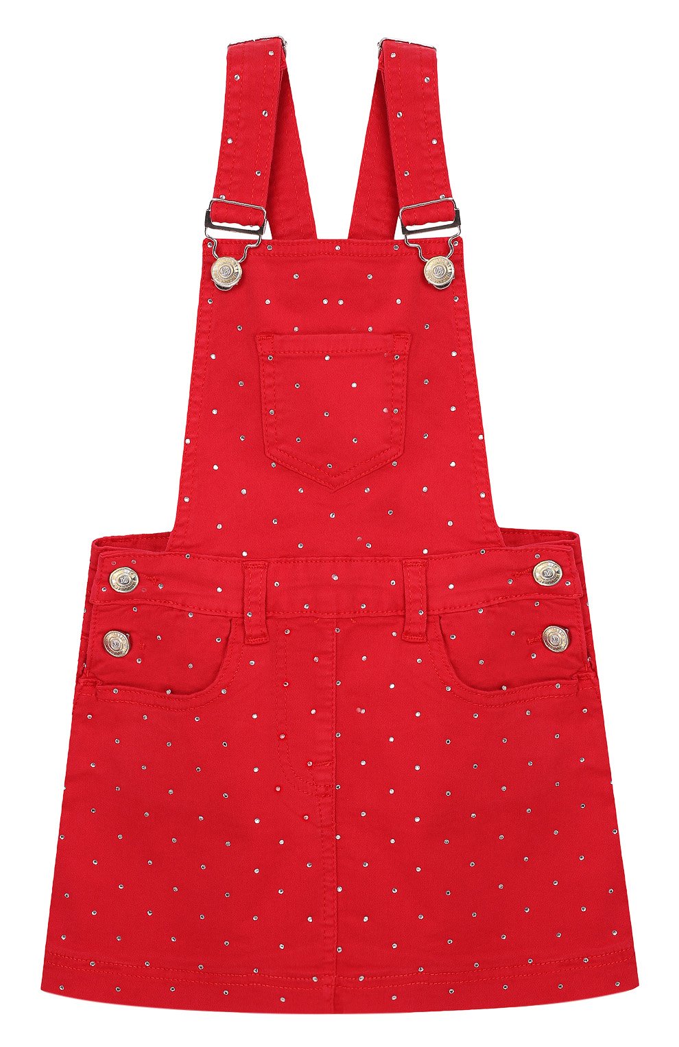 Джинсовый сарафан MONNALISA, арт. 173702, фото 1