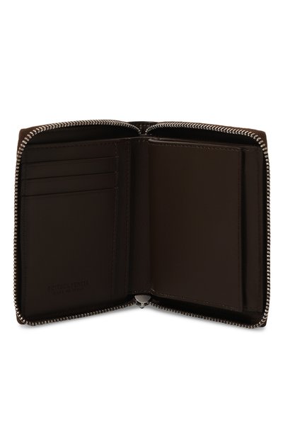 Кожаный кошелек для монет BOTTEGA VENETA, арт. 749461/VBWD2, фото 3