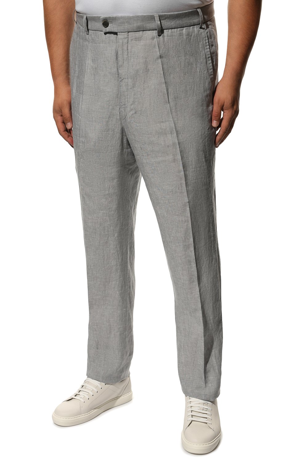 Льняные брюки HILTL, арт. PIL0/53355/60-70, фото 3