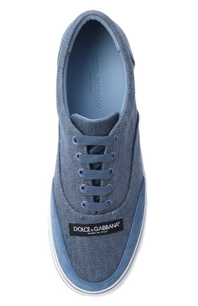Текстильные кеды dg sailing DOLCE & GABBANA, арт. CS2399/A0332, фото 5
