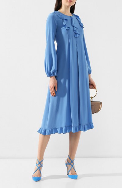Шелковое платье SONIA RYKIEL, арт. 12405434-7, фото 2