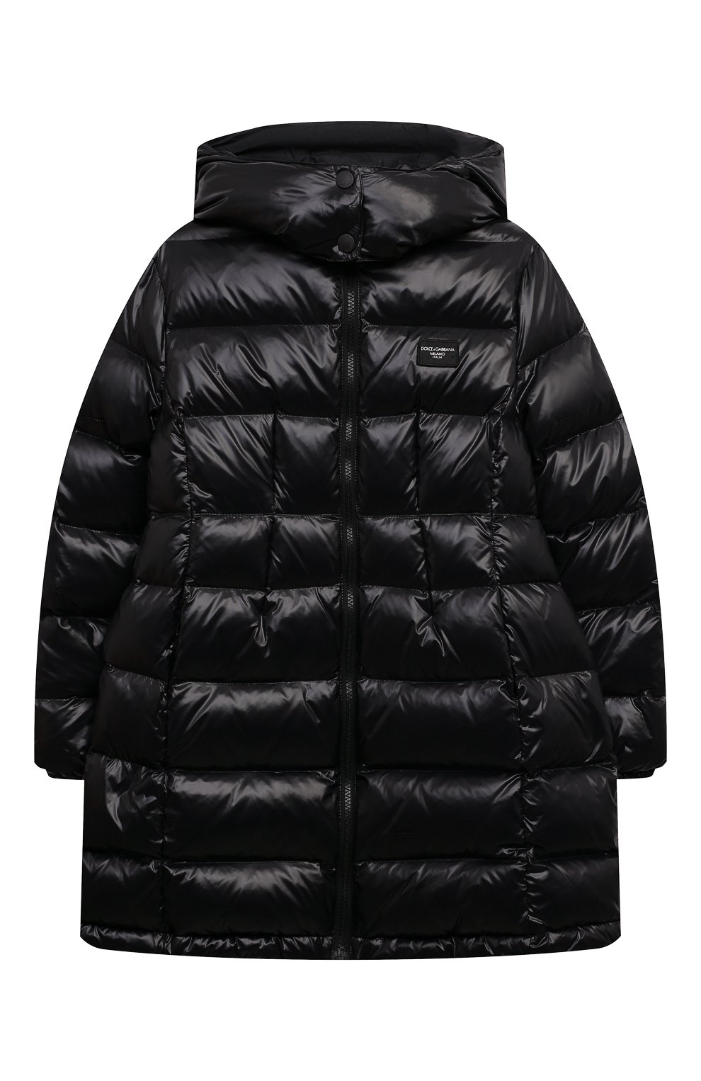 Пуховое пальто DOLCE & GABBANA, арт. L5RB01/G7M4K_SET, фото 1