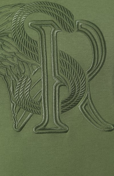 Хлопковая футболка STEFANO RICCI, арт. MNH3302660/LUXT, фото 5