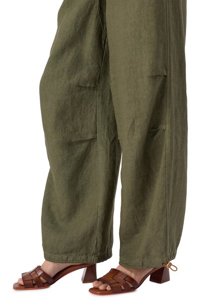 Кожаные мюли SANTONI, арт. WHNG70831HA3TACG, фото 3