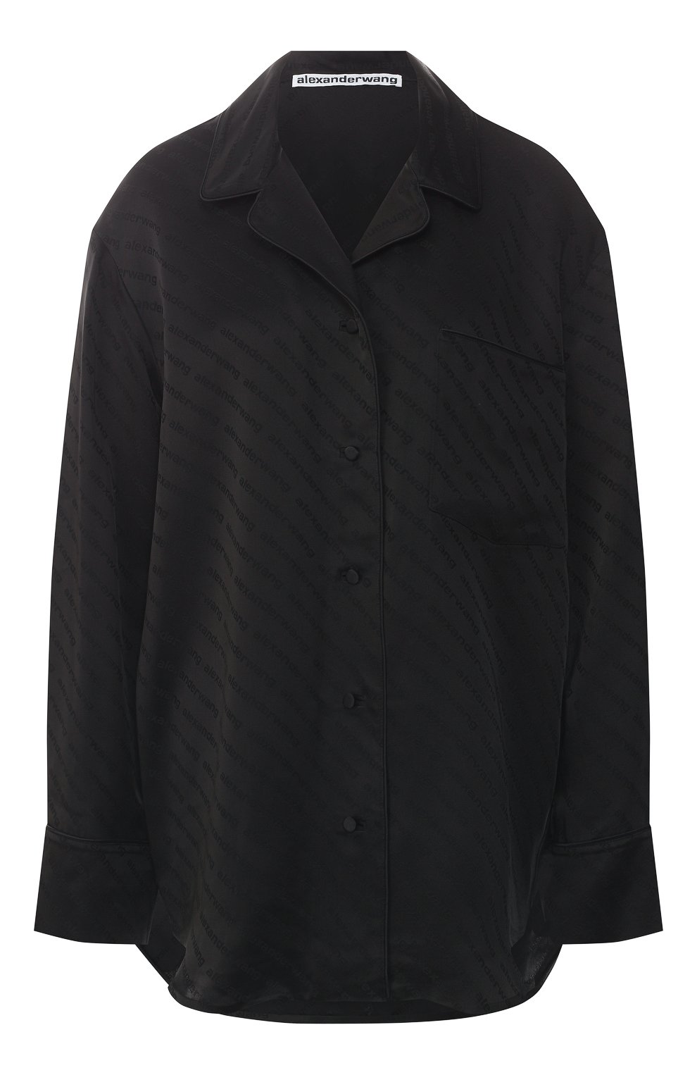 Рубашка свободного кроя ALEXANDER WANG, арт. 1W491128F6, фото 1