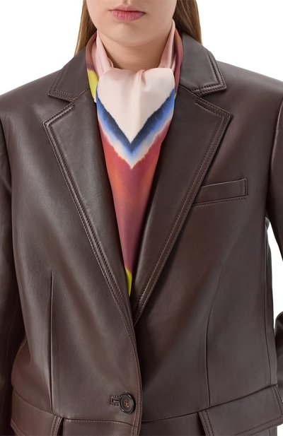 Шелковый платок ELIE SAAB, �арт. 710009235, фото 2