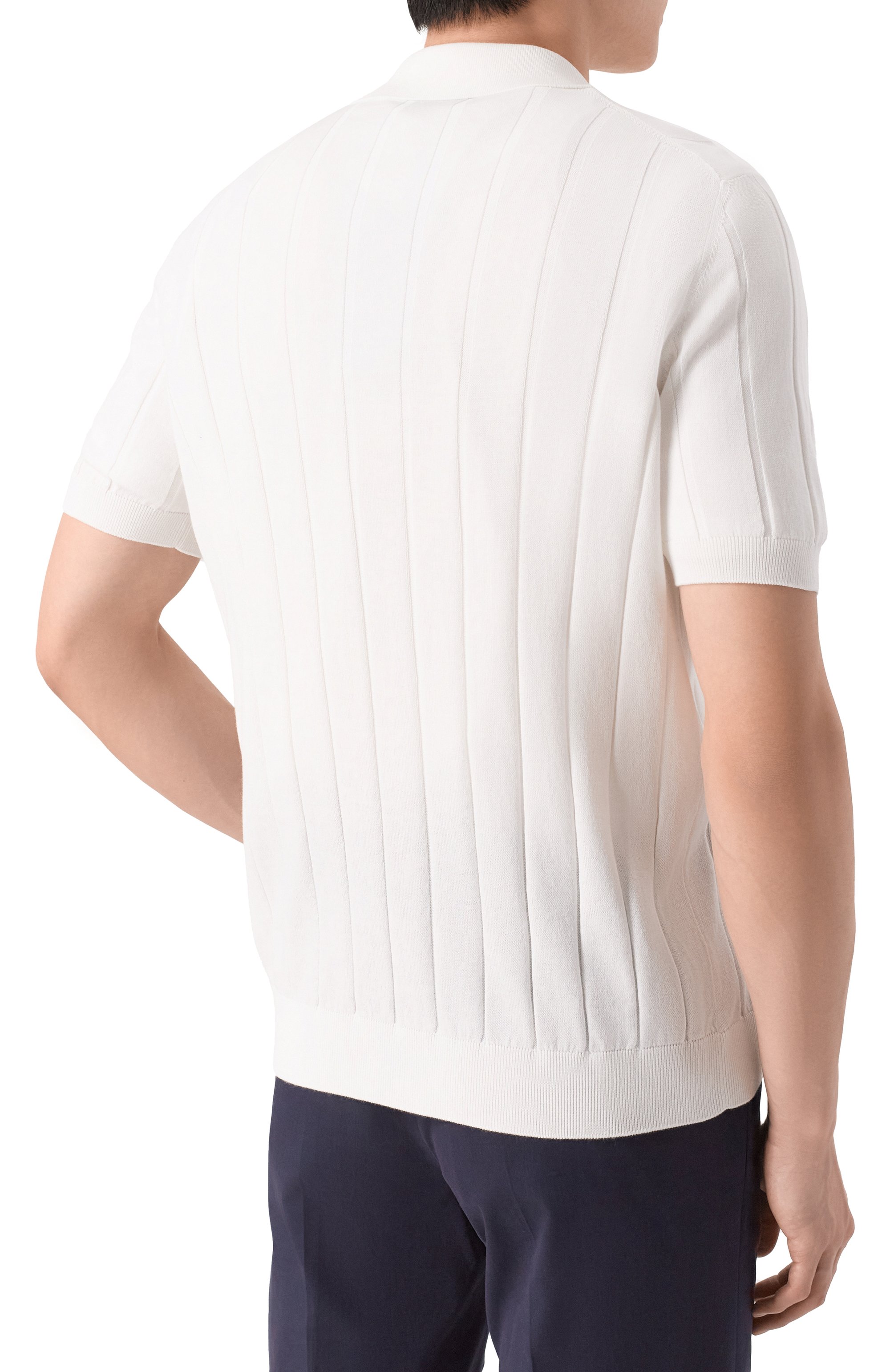 Хлопковая рубашка GRAN SASSO, арт. 57143/20634, фото 4