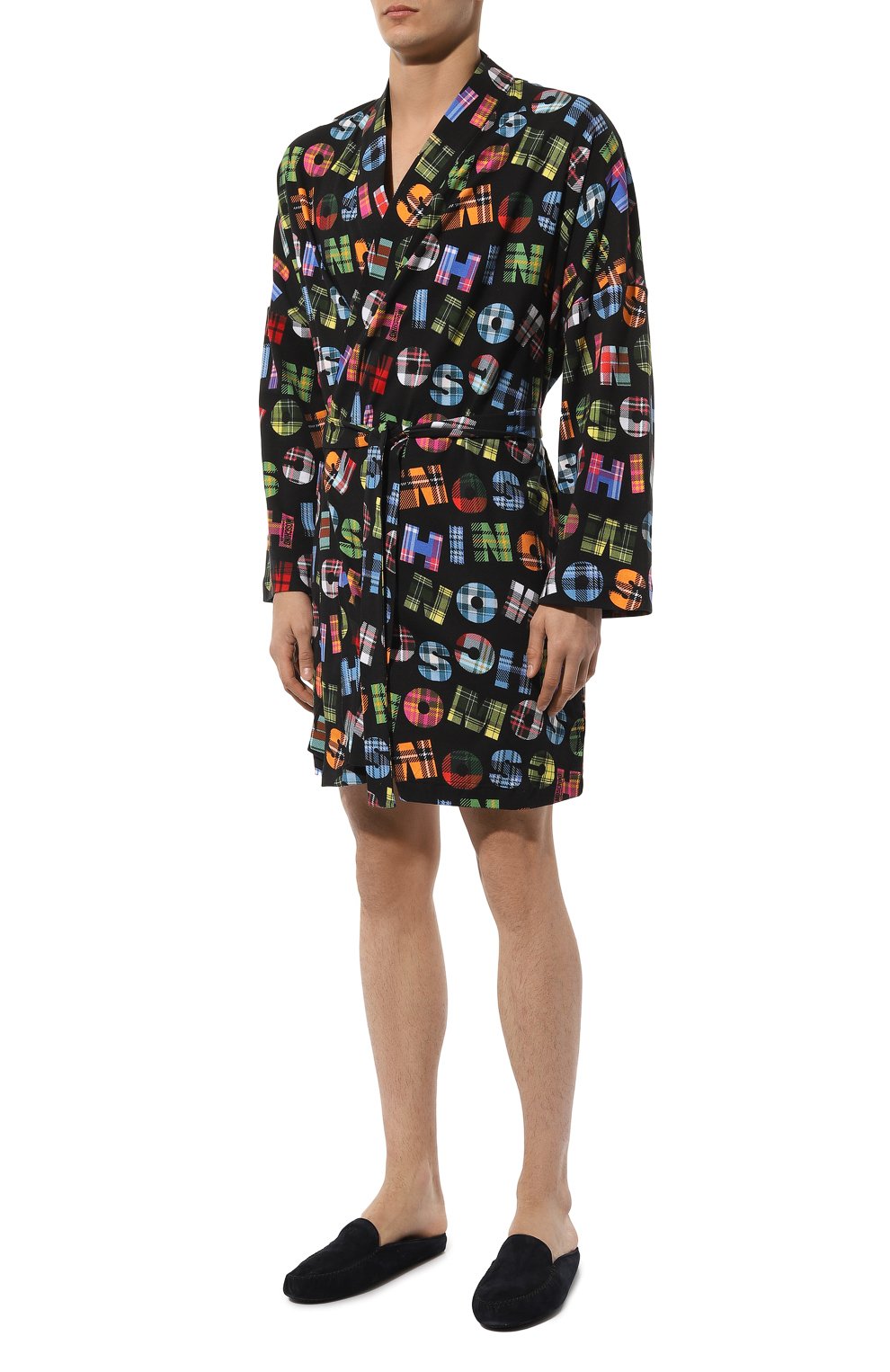 Хлопковый халат MOSCHINO, арт. A8203/4306, фото 3