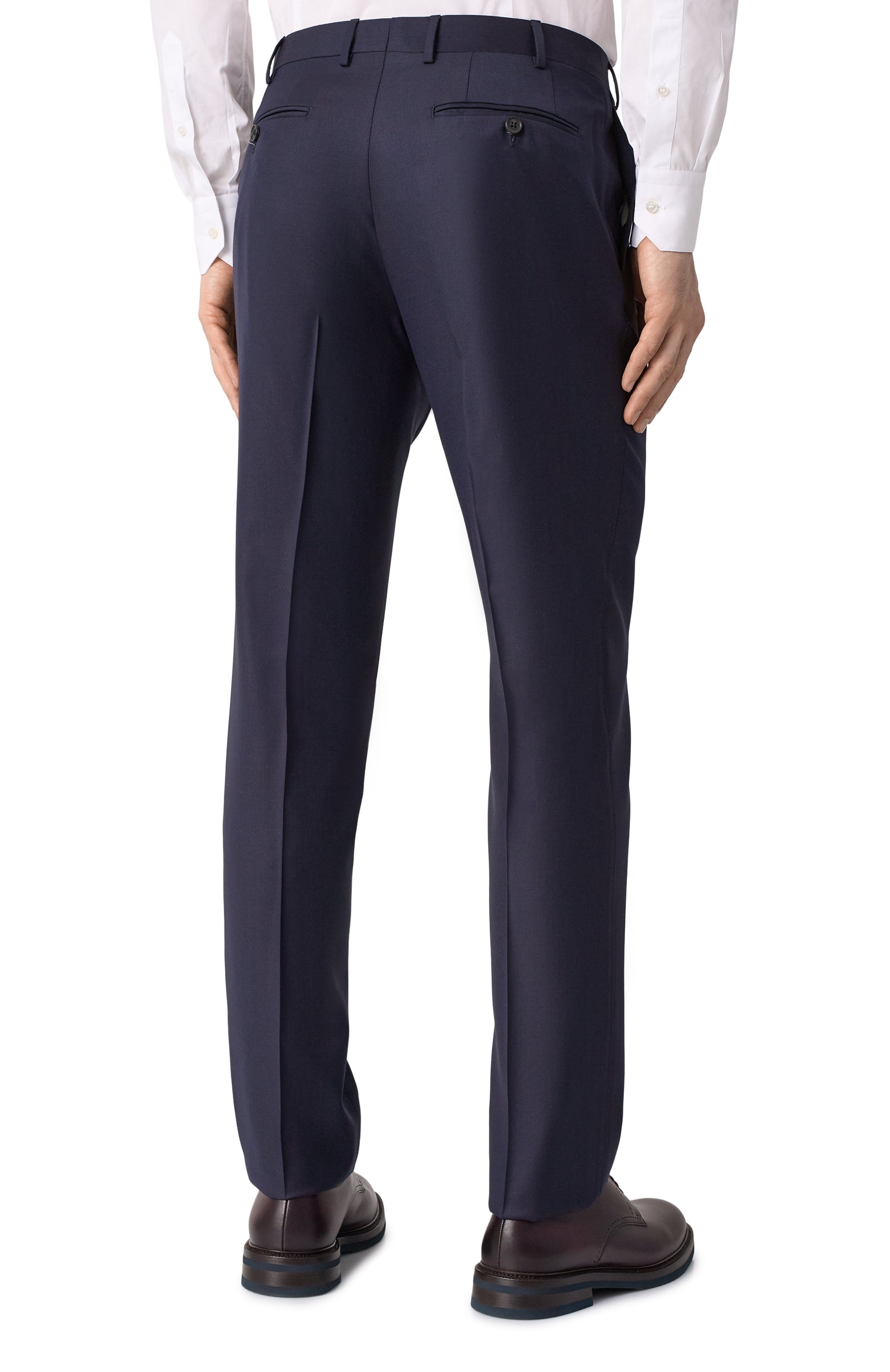 Шерстяной костюм CANALI, арт. E11280/19-AX05533, фото 7