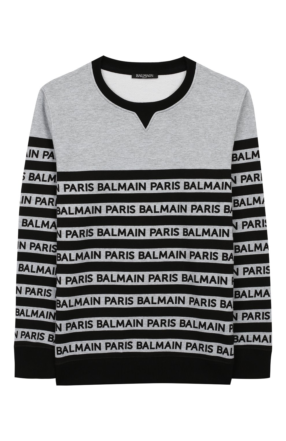 Хлопковый свитшот BALMAIN, арт. 6L4640/LX230/4-10, фото 1