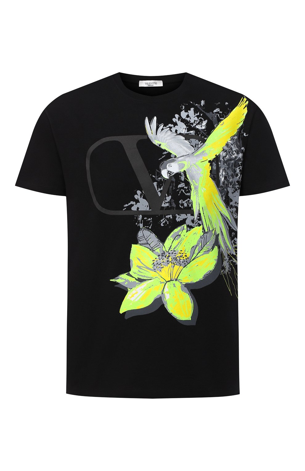 Хлопковая футболка VALENTINO, арт. UV3MG07X6JG, фото 1