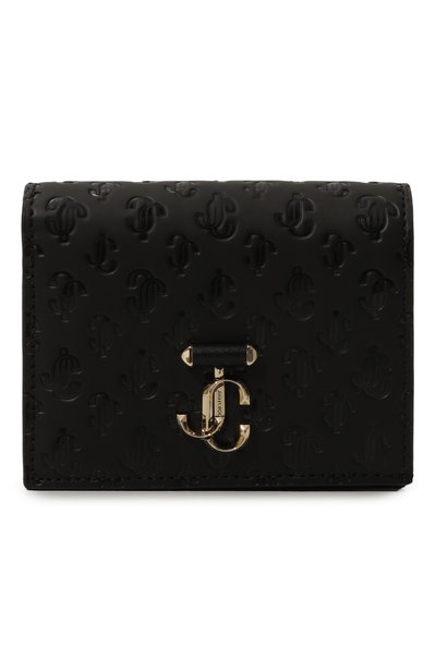 Кожаное портмоне JIMMY CHOO, арт. HANNE/KKK, фото 1