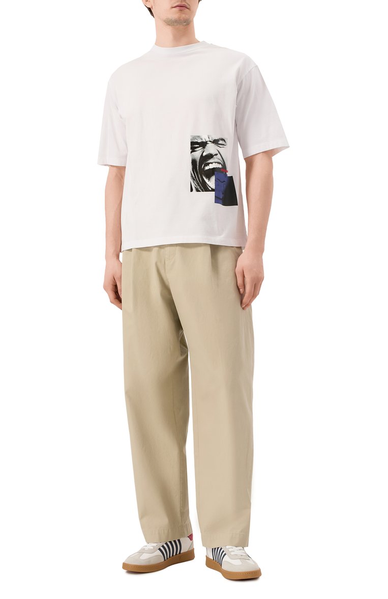 Хлопковые брюки DSQUARED2, арт. S71KB0702/S41794, фото 1