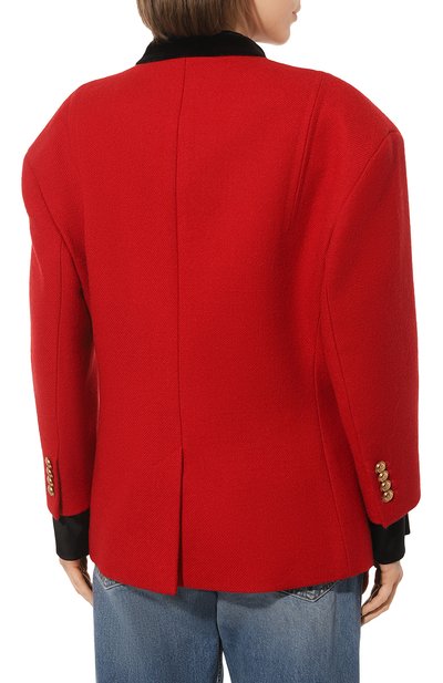 Шерстяной жакет GUCCI, арт. 671999 ZAHXW, фото 4